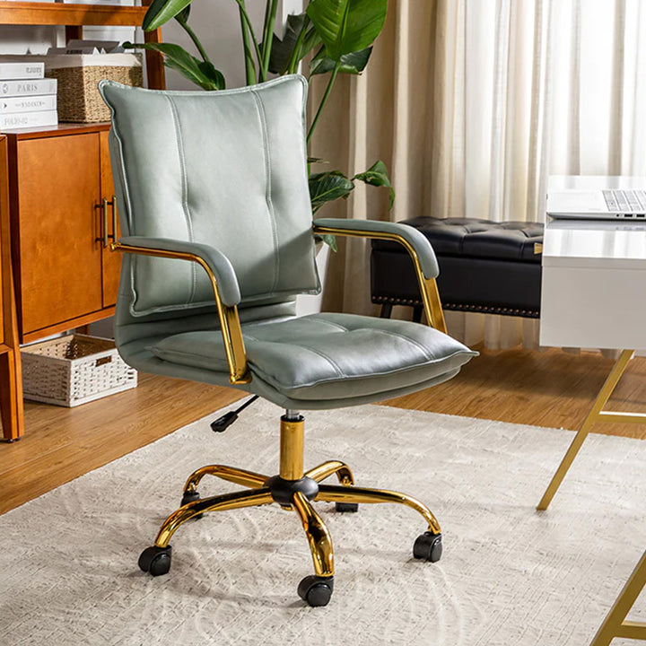 Marlon Task Chair Sage | Executive Office Chair Sage