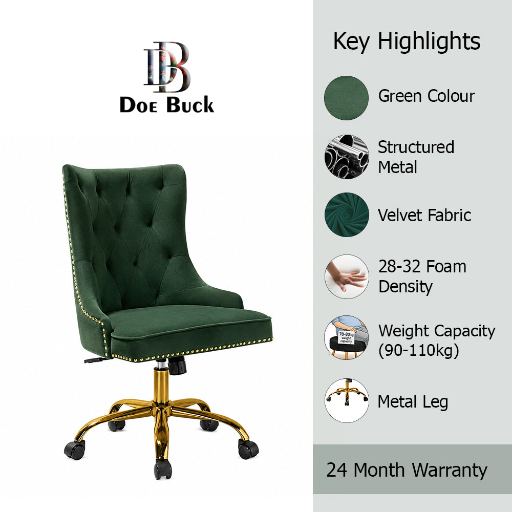 Swen Office Chair|Green
