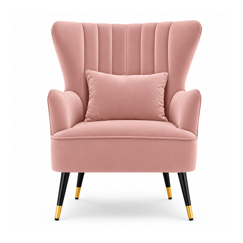 Azriela Accent Lounge Chair | Teal