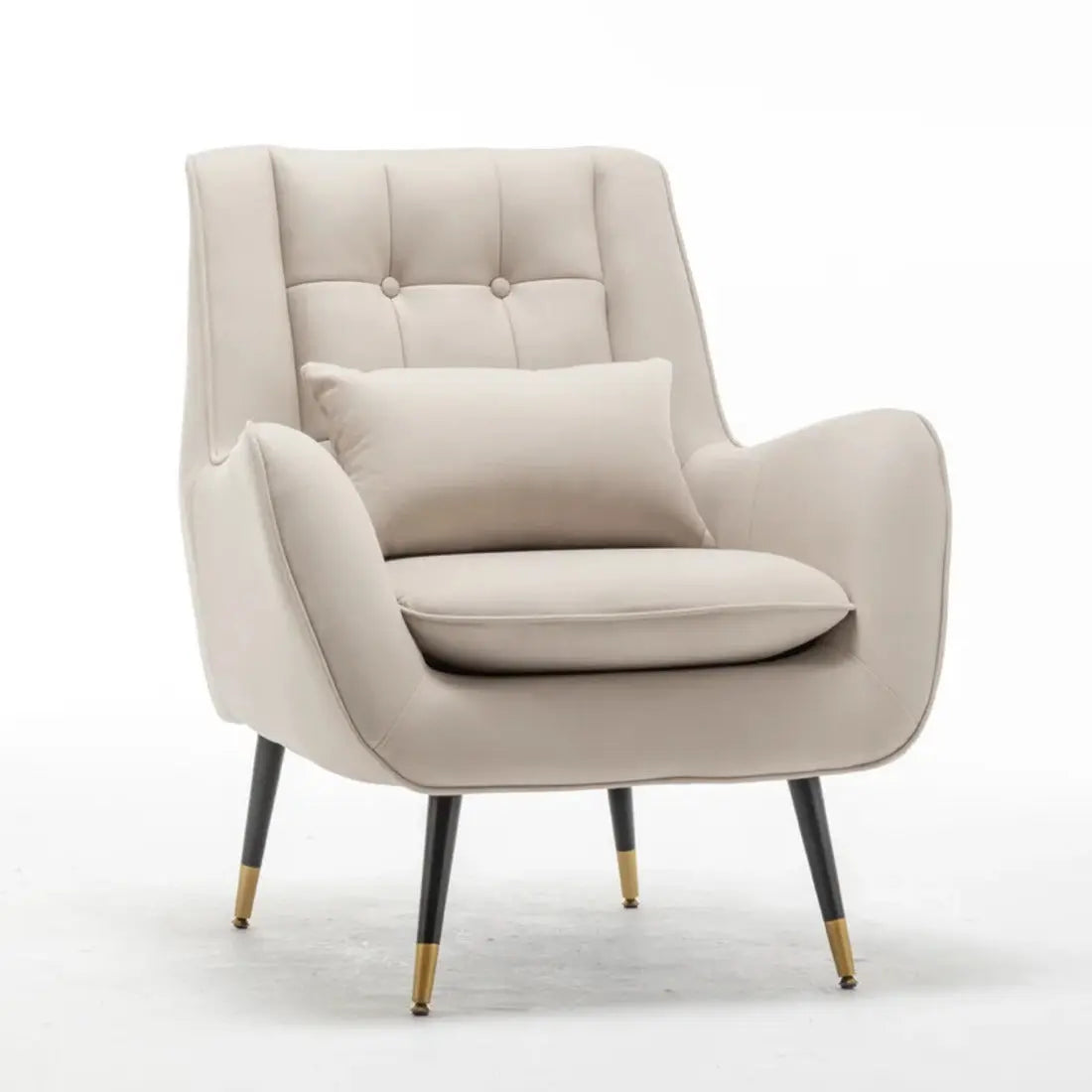 Dowdle Accent Lounge Chair – Beige