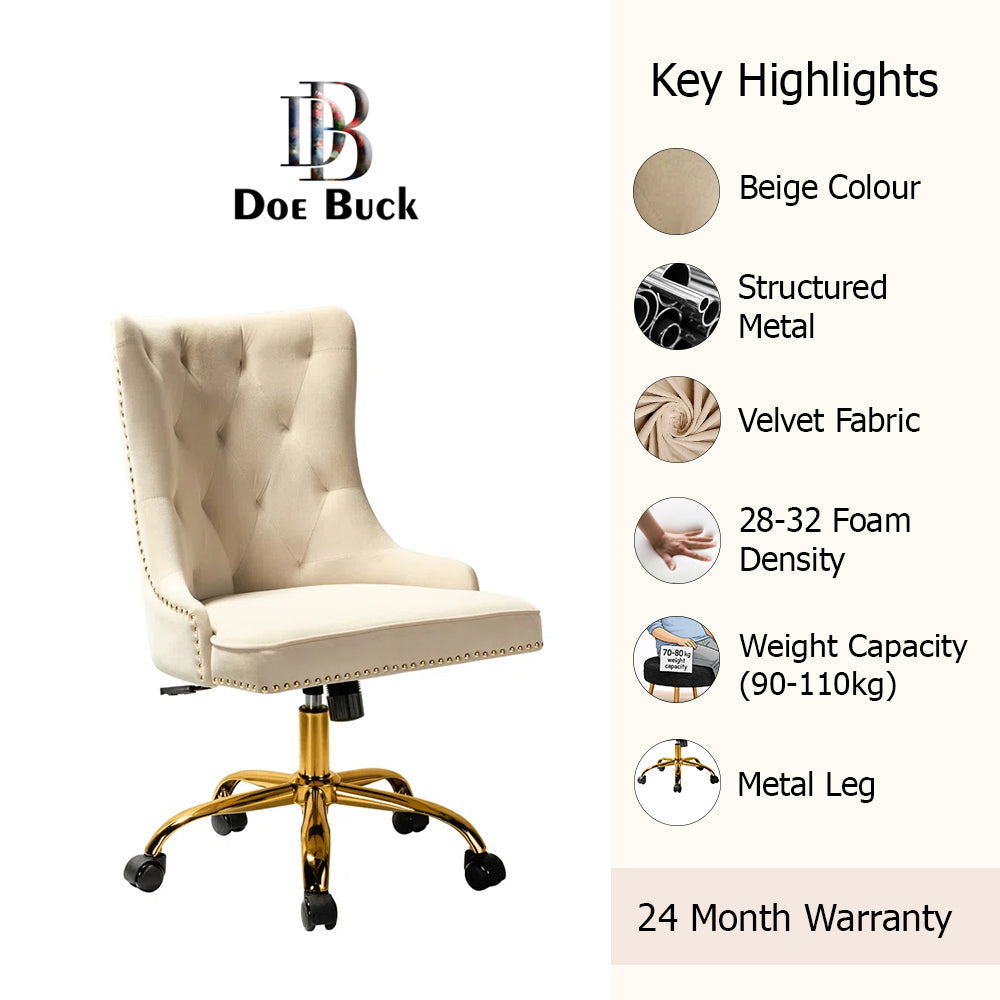 Swen Office Chair |Beige