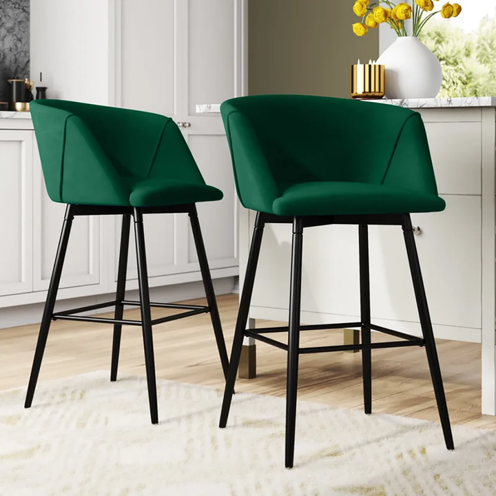 Clea Counter Stool - Green