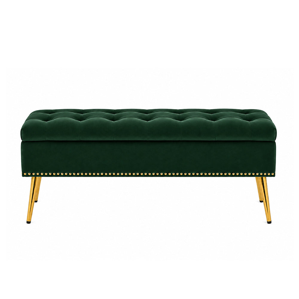 Doe Buck Cove bench|Green