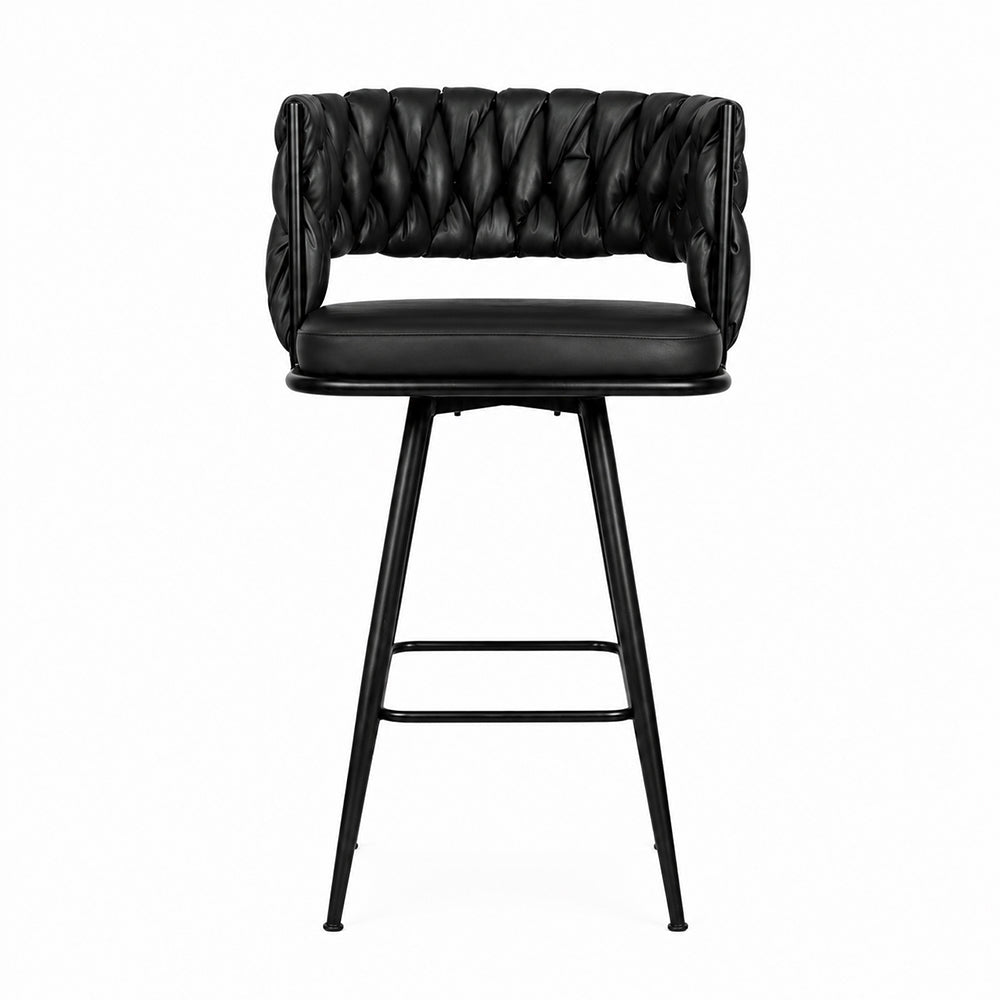 Doe Buck Presley Barstool|Black