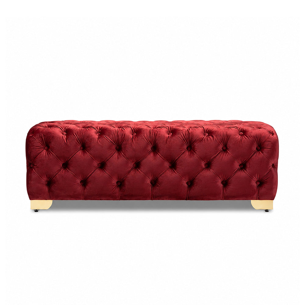 Doe Buck velora bench|Red