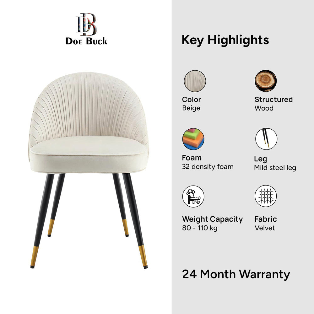 Momence Accent Chair Beige | Luxury Lounge Accent Chair Soft Beige