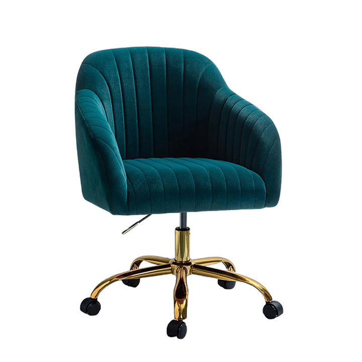 Louise Task Chair Teal | Modern Office Chair Teal