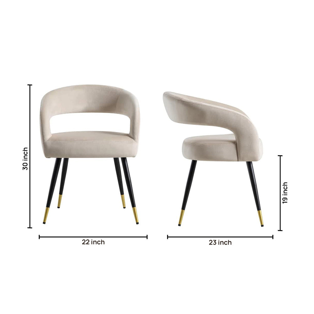 Bentlee Accent Chair Beige | Upholstered Accent Chair Warm Beige
