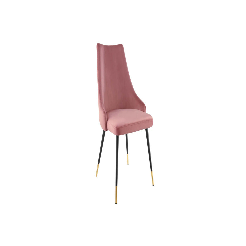 Sumra Accent Chair Pink | Premium Lounge Accent Chair Rose Pink