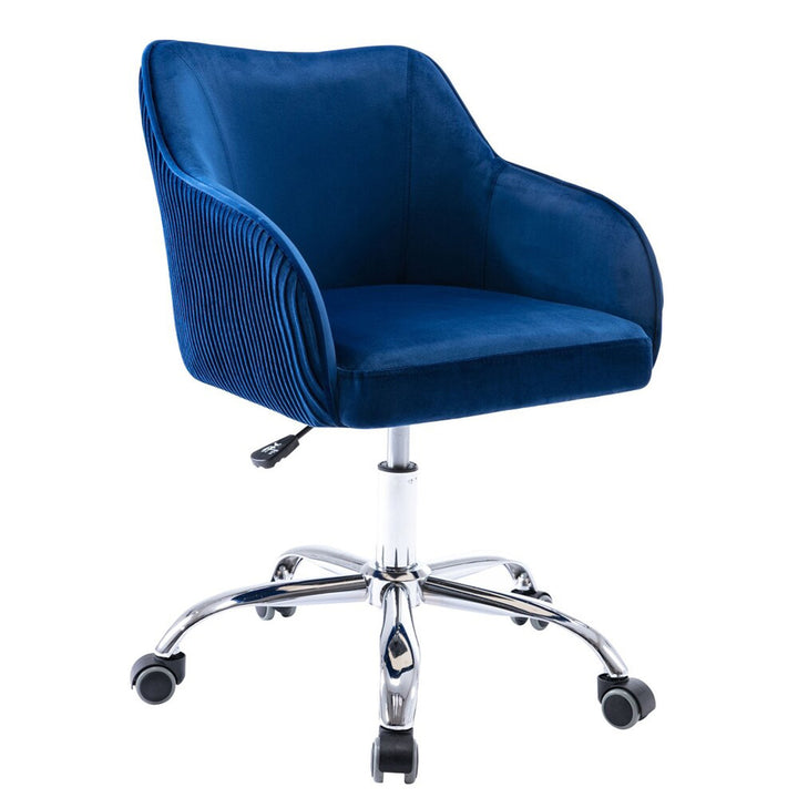 Leisel Task Chair Blue | Adjustable Office Chair Blue