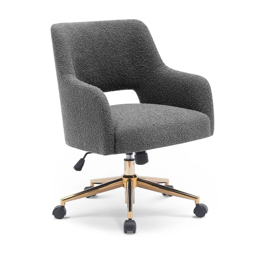 Lotsee Task Chair Grey | Mesh Office Chair Grey