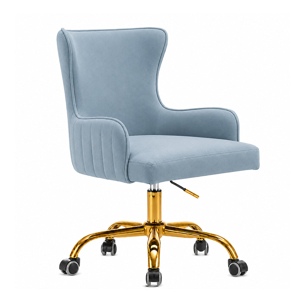 Adan Office Chair – Sky Blue