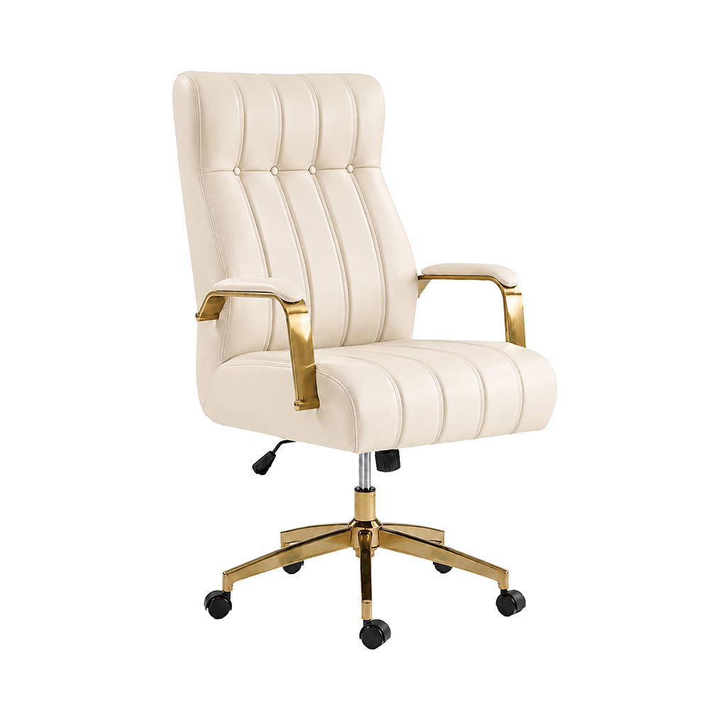 Derrus Office Chair |Beige
