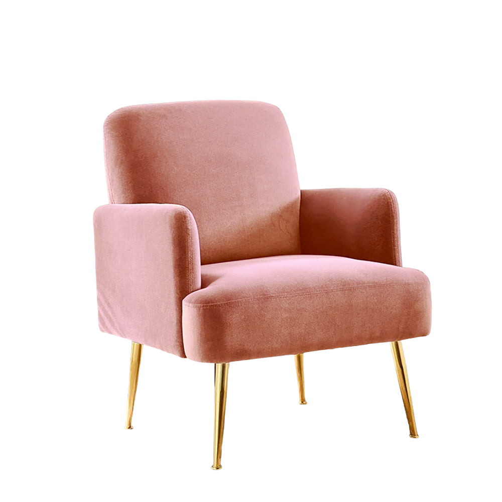 Esme Accent Chair|Pink