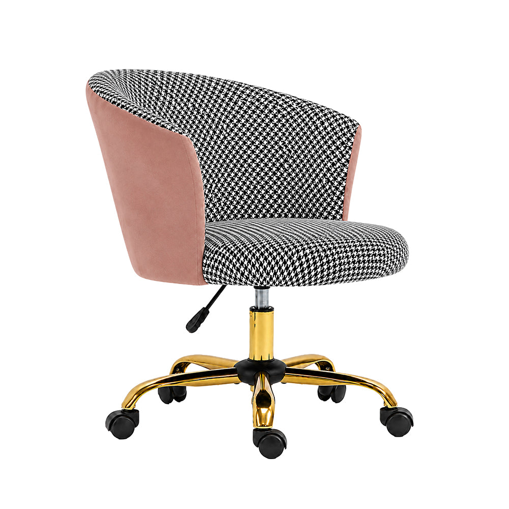 paolo Office Chair| Pink