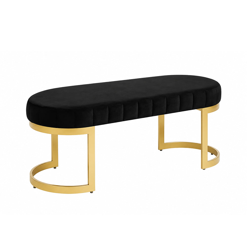 Doe Buck Bella bench|Black