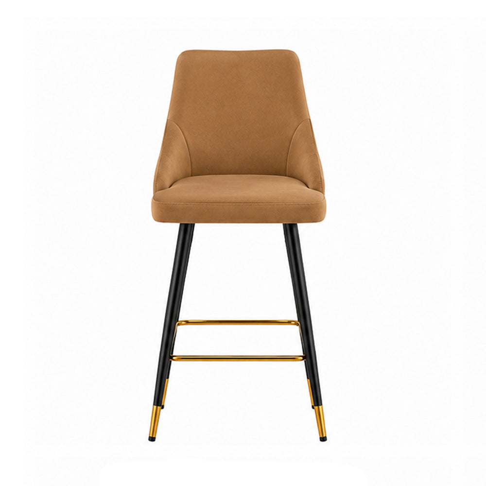 DoeBuck Davan Barstool|Brown
