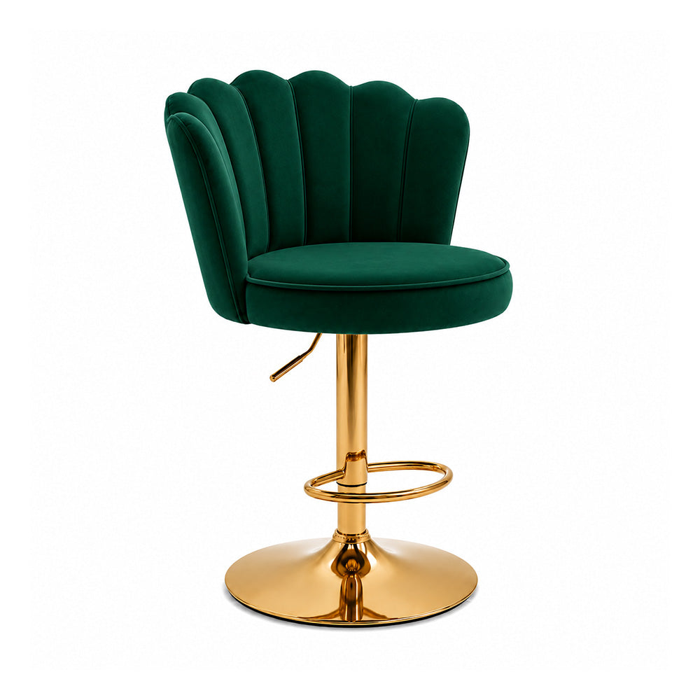 Doe Buck Avidan Bar Stool|Green