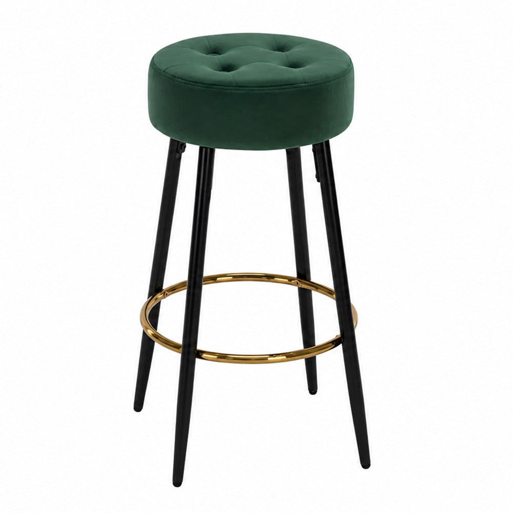 Doe Buck Deria Barstool|Green