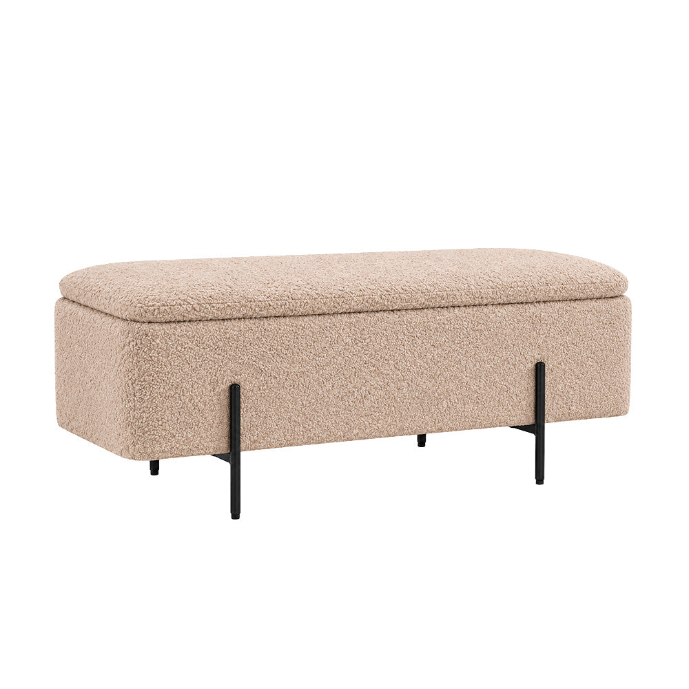 Doe Buck vera bench|Light Brown