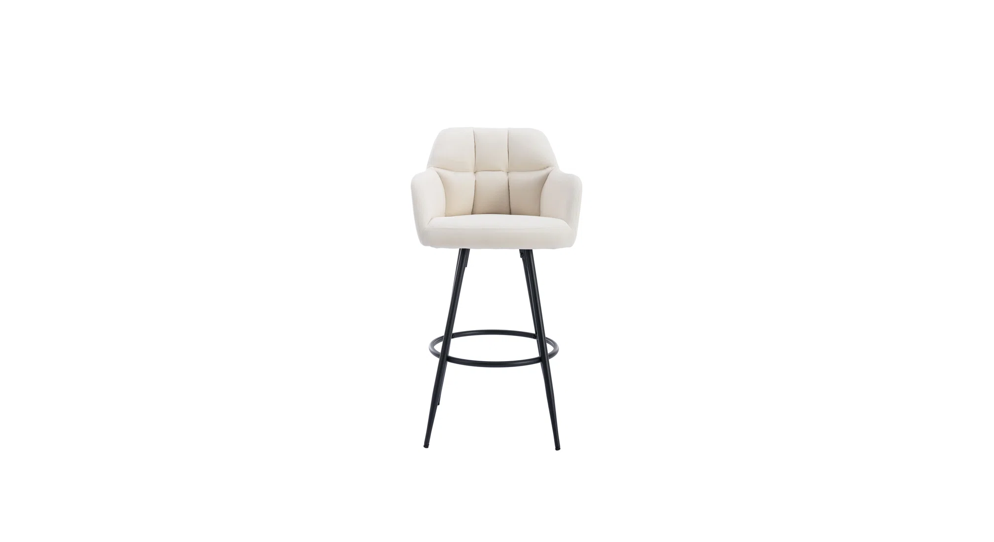 Cayden Bar Stool - White