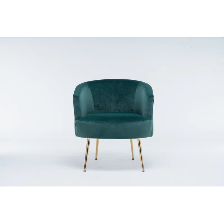 Jiba Accent Chair Sky Blue | Plush Lounge Accent Chair Sky Blue