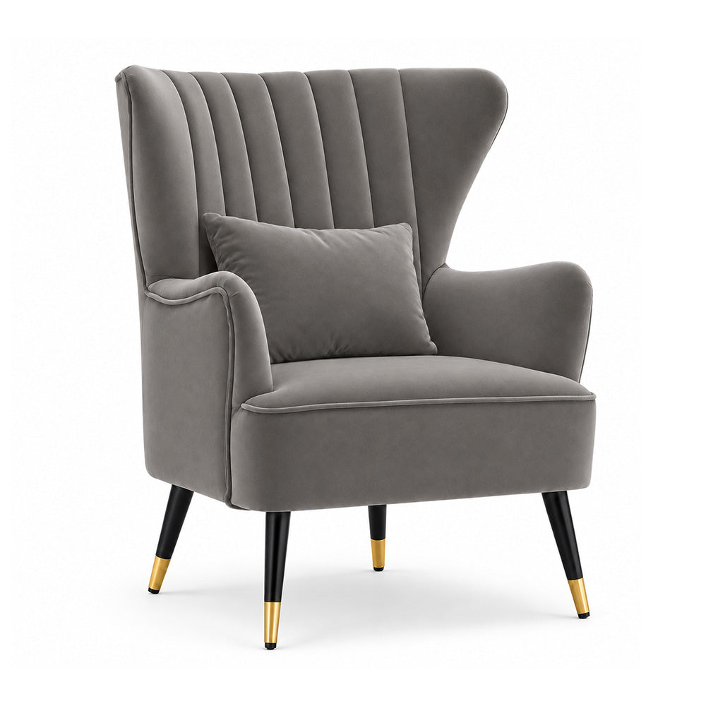 Azriela Accent Lounge Chair | Teal