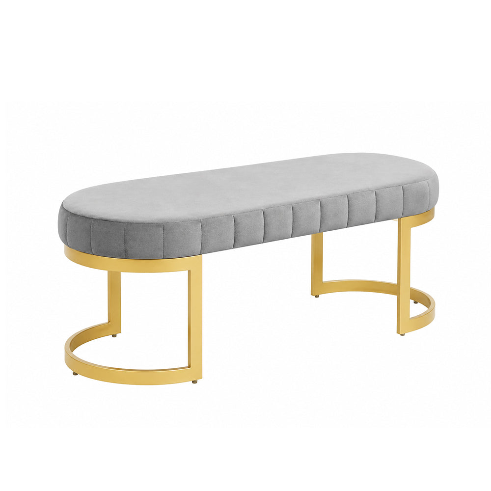 Doe Buck Bella bench|Grey