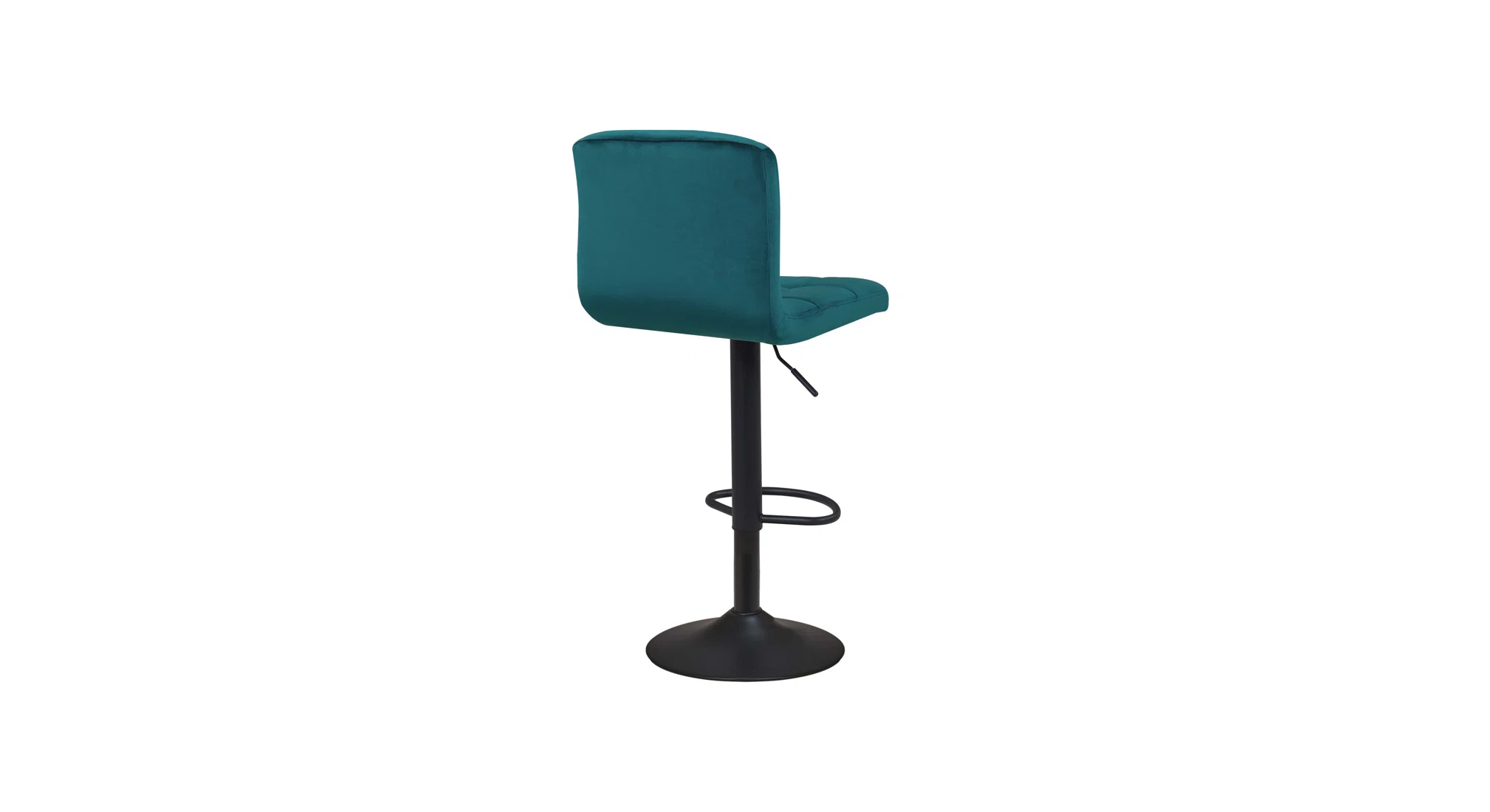 Neo Swiel Adjustable Bar Stool - Green