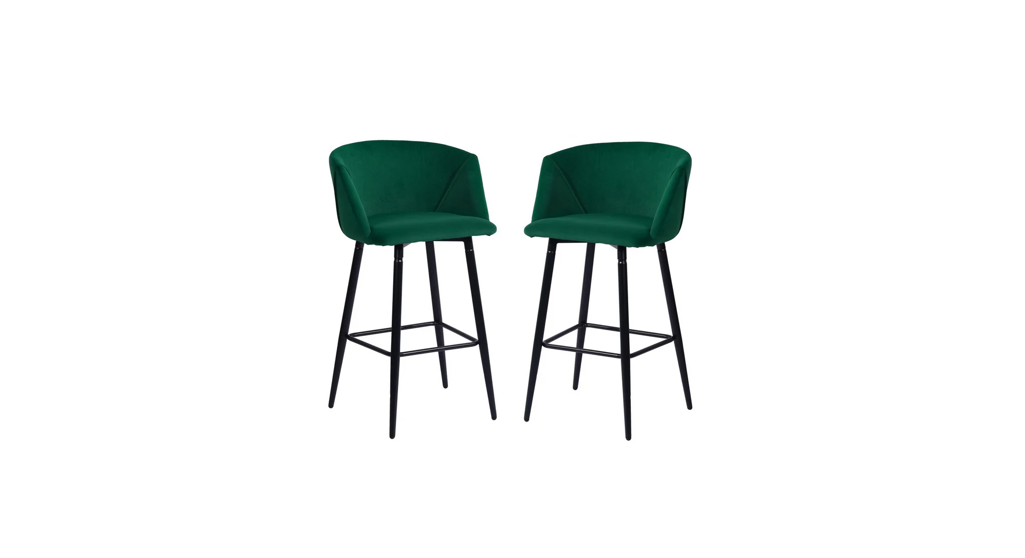 Clea Counter Stool - Green