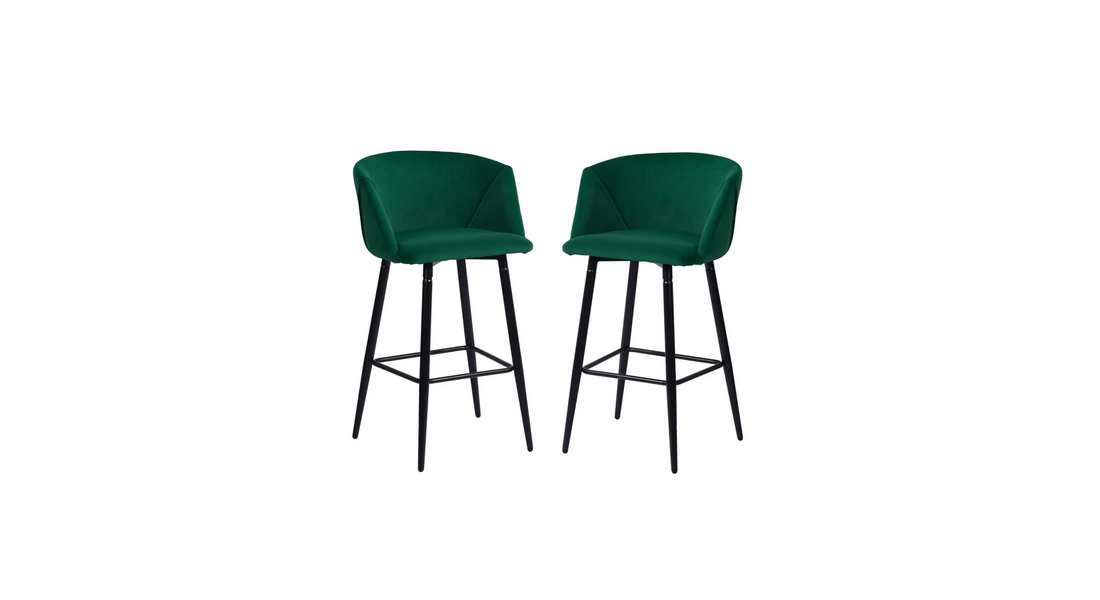Clea Counter Stool - Green