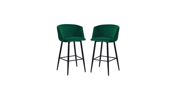 Clea Counter Stool - Green