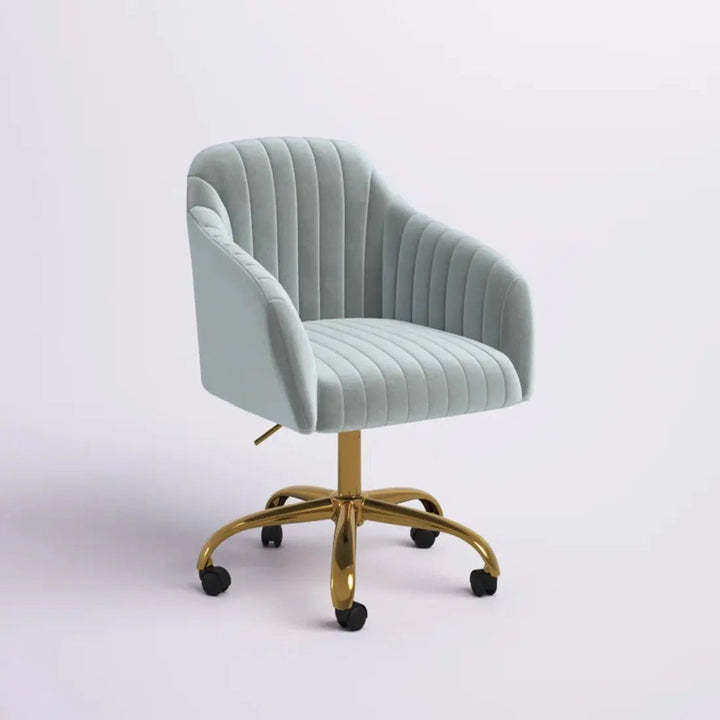 Louise Upholstered Task Chair – Grey