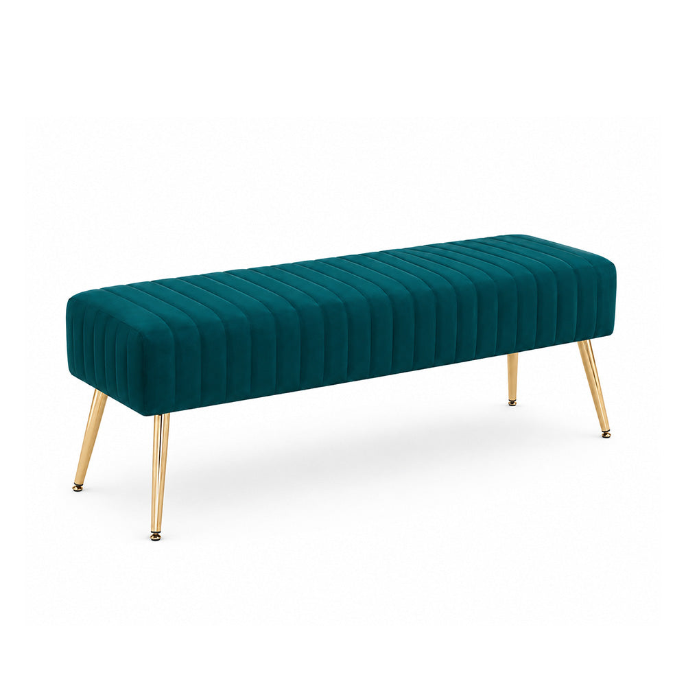 Doe Buck rule bench|Teal