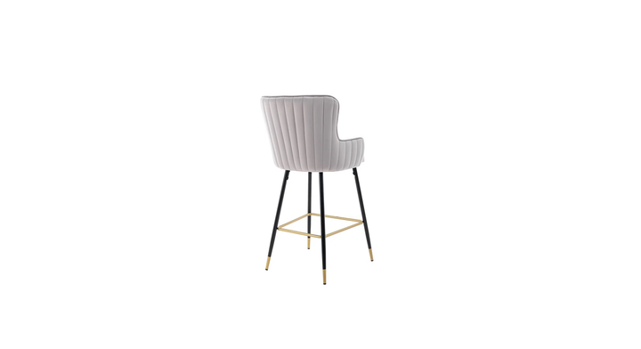 Nolen Bar Stool - Grey