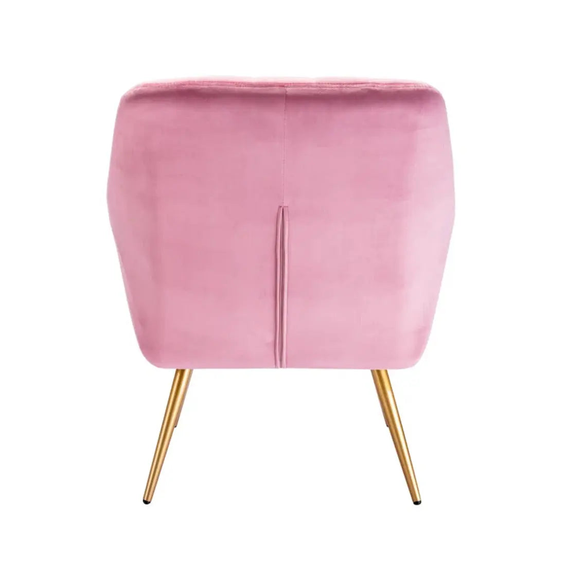 Brodie Contemporary Accent Chair – Pink