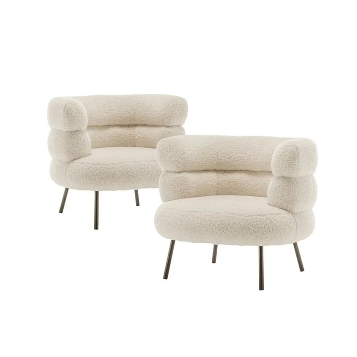 Clive Accent Chair - Beige