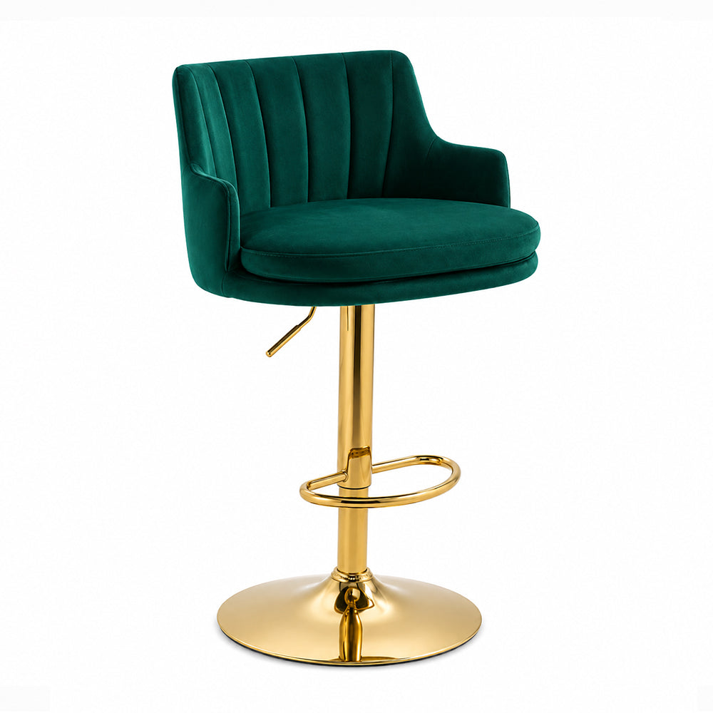 Doe Buck Oliver Barstool|Green