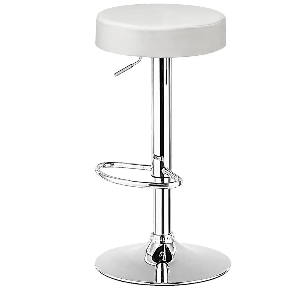 Linon Bar Stool - White