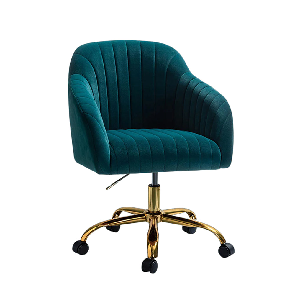 Louise Office Chair| Teal