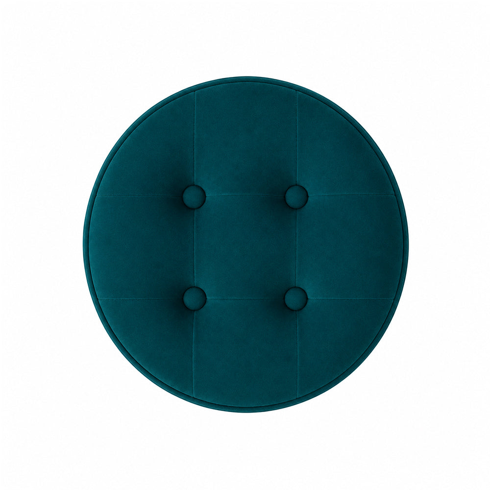 Doe Buck Deria Barstool|Teal