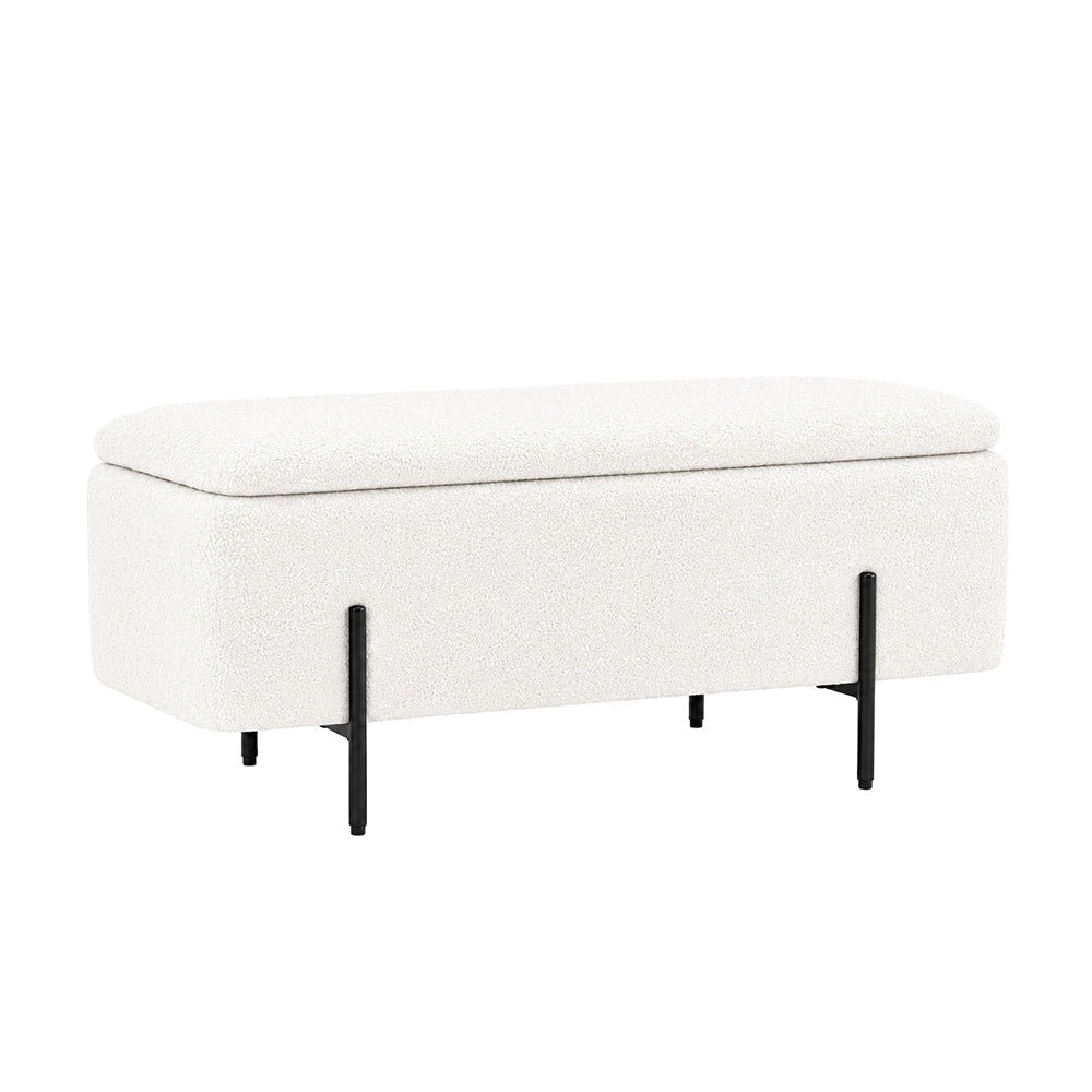 Doe Buck vera bench|White