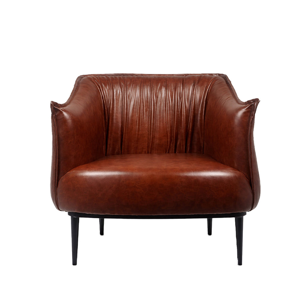 Almeda Lounge Chair|Brown
