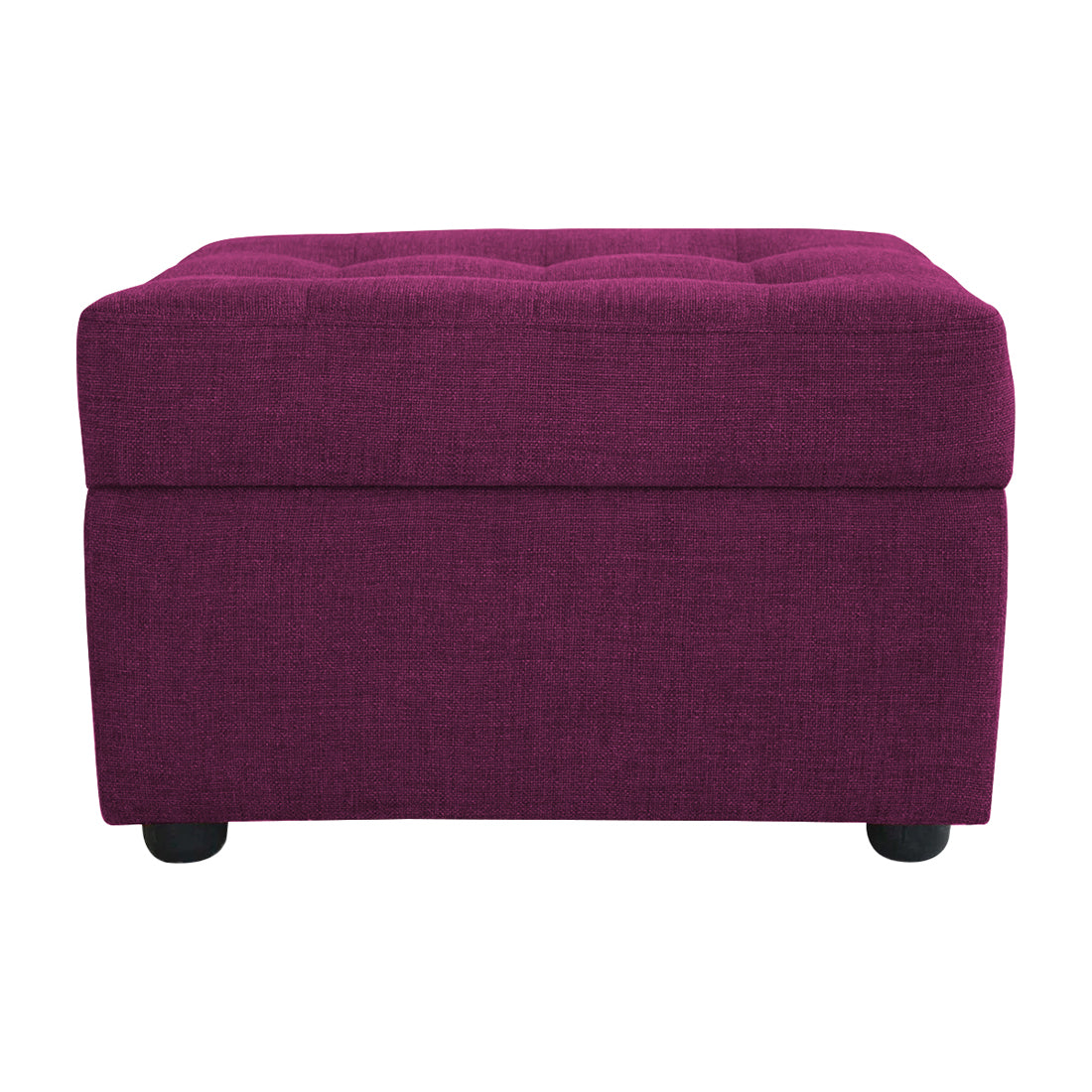 Maisy Ottoman In Purple