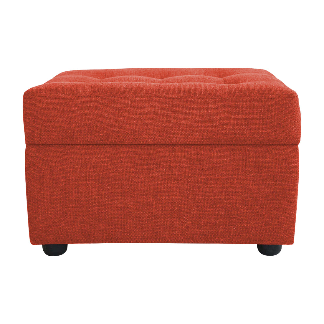 Maisy Ottoman In Orange