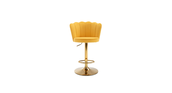 Avidan Bar Stool - Yellow