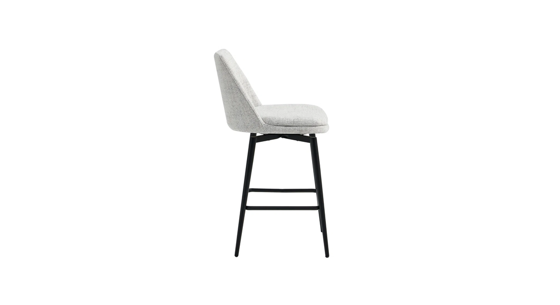 Mccain Bar Stool - White
