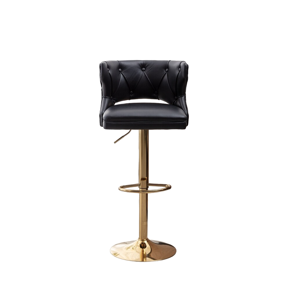 Verona Bar Stool - Black