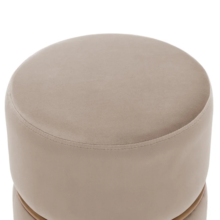Gracy Ottoman In Beige