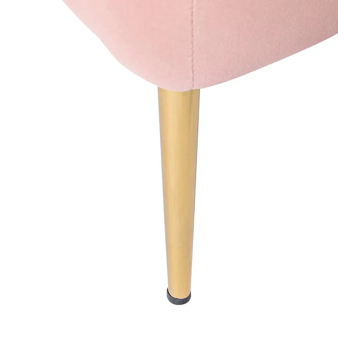 Luna Tufted Accent Chair – Pink